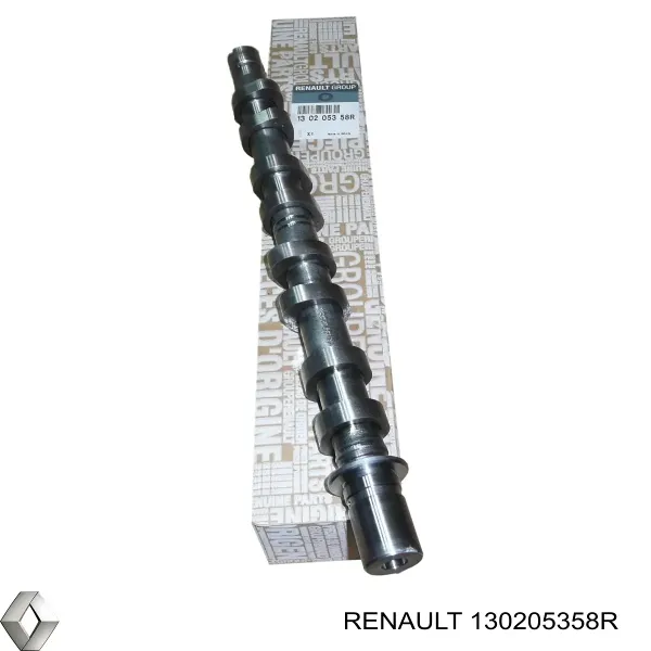 Árvore distribuidora de motor de admissão 130205358R Renault (RVI)