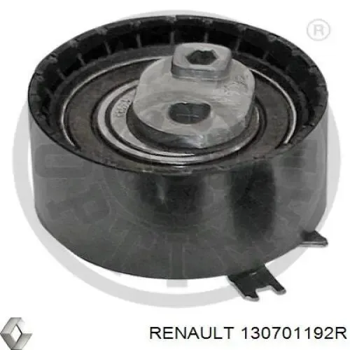 Rolo de reguladora de tensão da correia do mecanismo de distribuição de gás Renault (RVI) 130701192R preço, a partir de