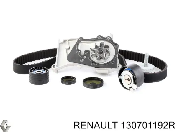 Rolo de reguladora de tensão da correia do mecanismo de distribuição de gás 130701192R Renault (RVI)