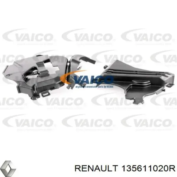 Proteção da correia do mecanismo de distribuição de gás 135611020R Renault (RVI)