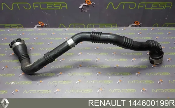 144600199R Mercedes Mangueira (cano derivado) esquerda de intercooler
