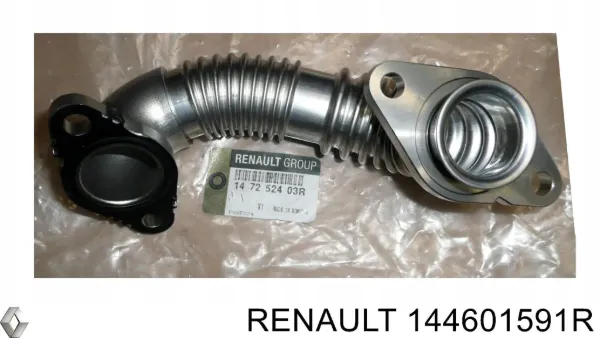 Mangueira (cano derivado) de intercooler 144601591R Renault (RVI)
