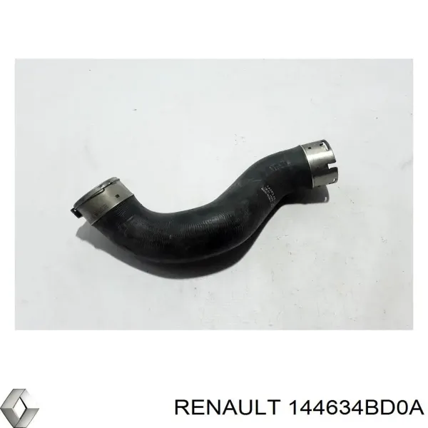 Mangueira (cano derivado) de intercooler 144634BD0A Renault (RVI)
