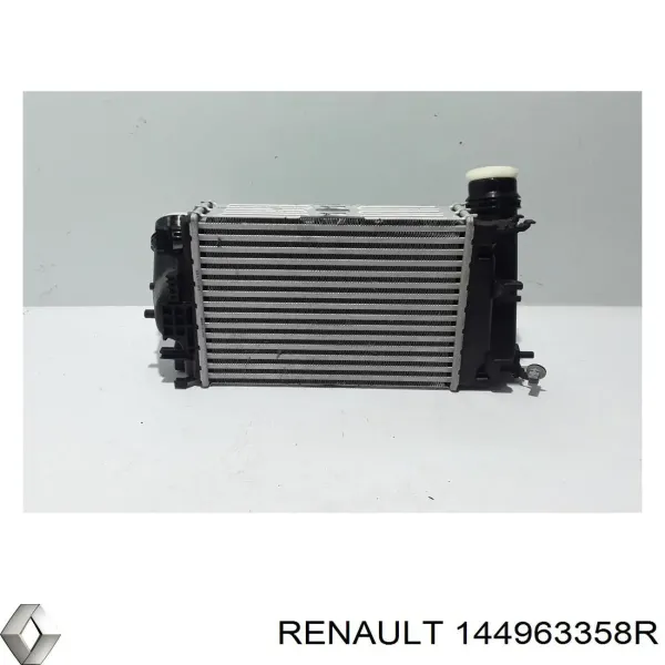 Radiador de intercooler 144963358R Renault (RVI)