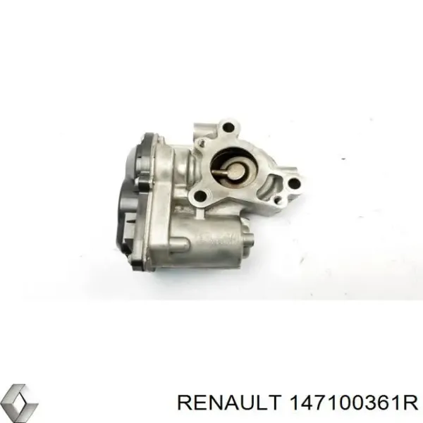 Válvula EGR de recirculação dos gases Renault Clio V