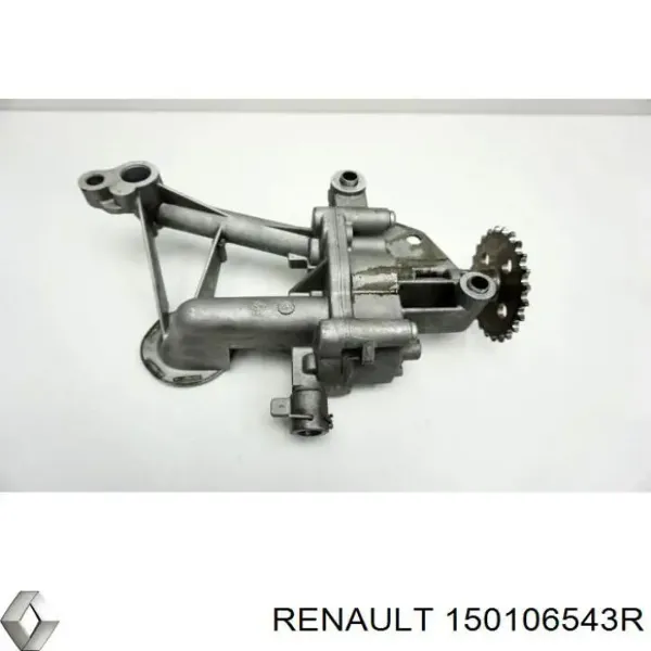Bomba de óleo 150106543R Renault (RVI)