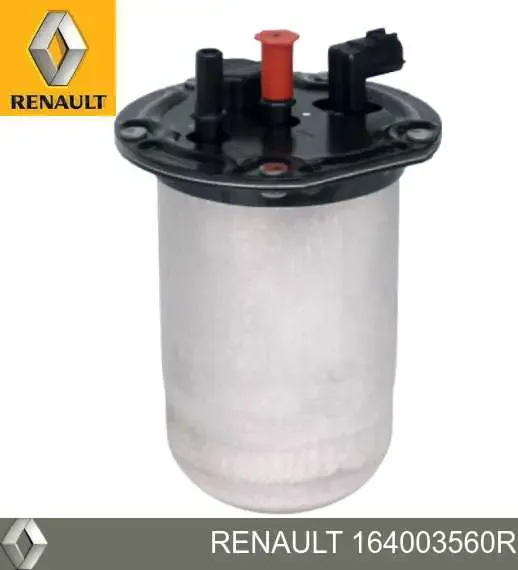 Filtro de combustível 164003560R Renault (RVI)