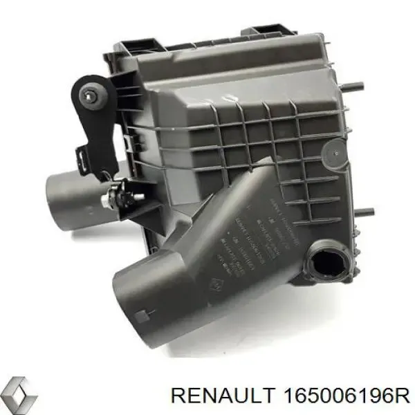 Caixa de filtro de ar 165006196R Renault (RVI)