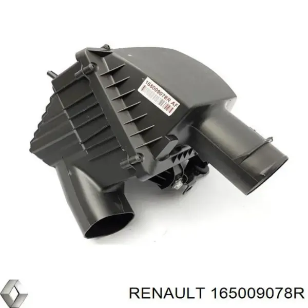 Caixa de filtro de ar 165009078R Renault (RVI)