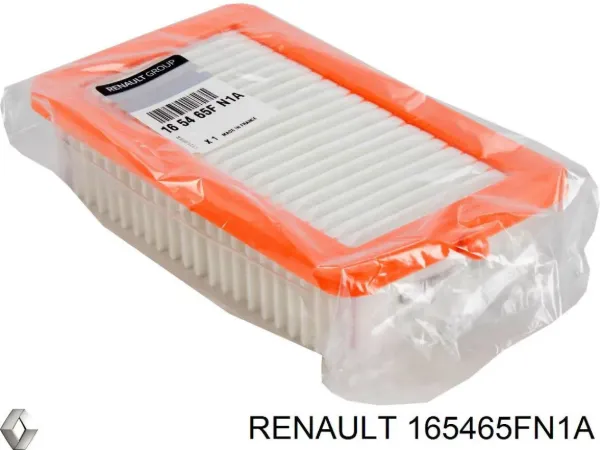 Filtro de ar 165465FN1A Renault (RVI)