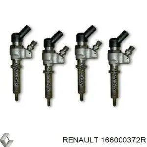 Injetor de injeção de combustível 166000372R RENAULT)