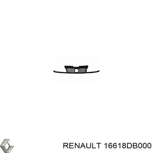 Kit de reparação do injetor 16618DB000 Nissan/Infiniti