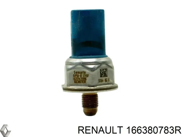 Sensor de pressão de combustível 166380783R Renault (RVI)