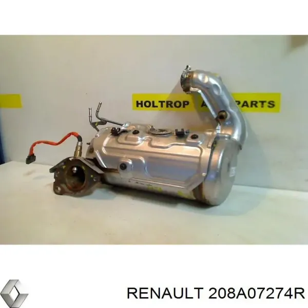 Compre Filtro de partículas do sistema dos gases de escape Dacia Duster  HM