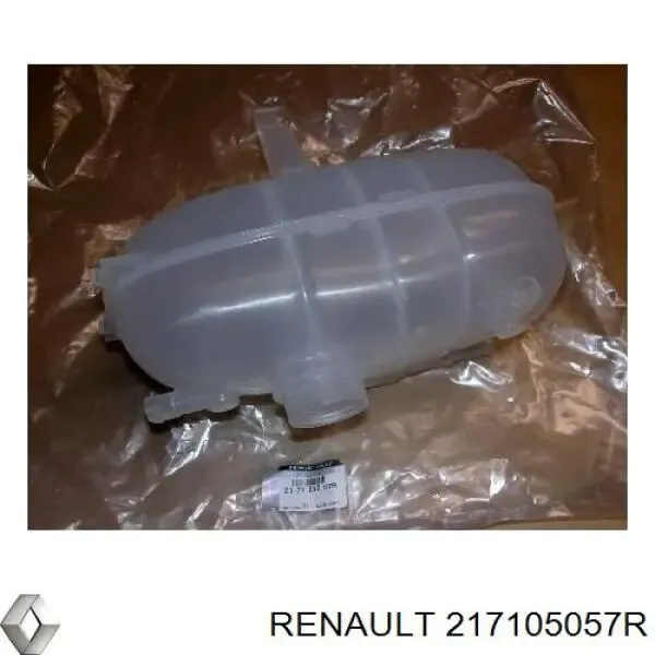 Tanque de expansão do sistema de esfriamento 217105057R Renault (RVI)