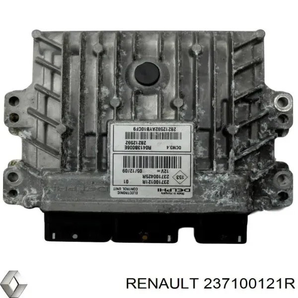 Módulo de direção (Centralina eletrônica) de motor 237100121R Renault (RVI)