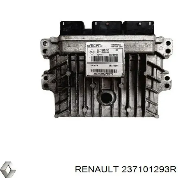 Módulo de direção (Centralina eletrônica) de motor 237101293R Renault (RVI)
