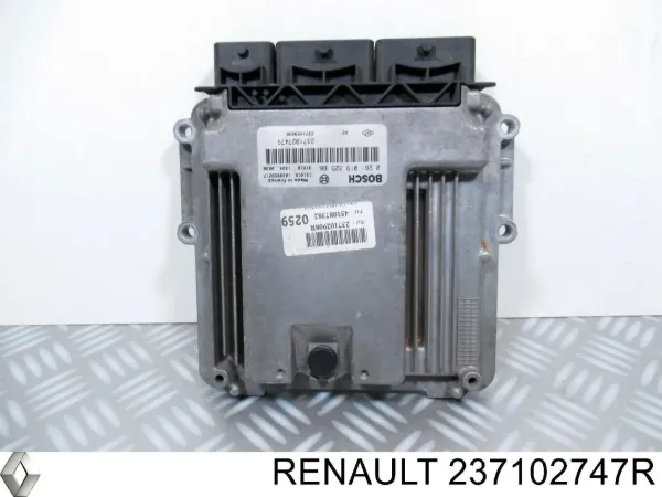 Módulo de direção (Centralina eletrônica) de motor 237102747R Renault (RVI)