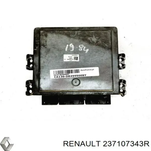 Módulo de direção (Centralina eletrônica) de motor 237107343R Renault (RVI)