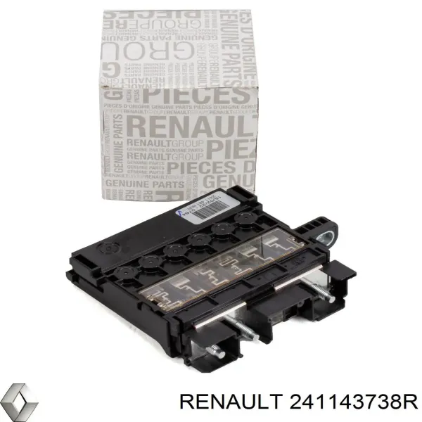 Unidade de dispositivos de segurança 241143738R Renault (RVI)