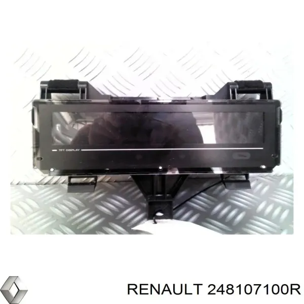 Painel de instrumentos (quadro de instrumentos) 248107100R Renault (RVI)