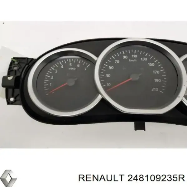 Painel de instrumentos (quadro de instrumentos) 248109235R Renault (RVI)