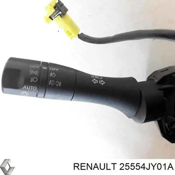 Anel AIRBAG de contato, cabo plano do volante Renault Koleos HY0