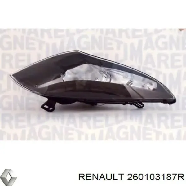 Luz direita 260103187R Renault (RVI)