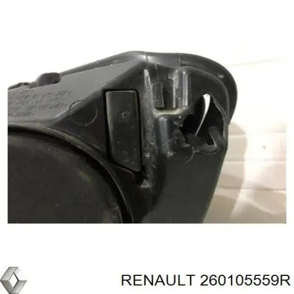 Luz direita 260105559R Renault (RVI)