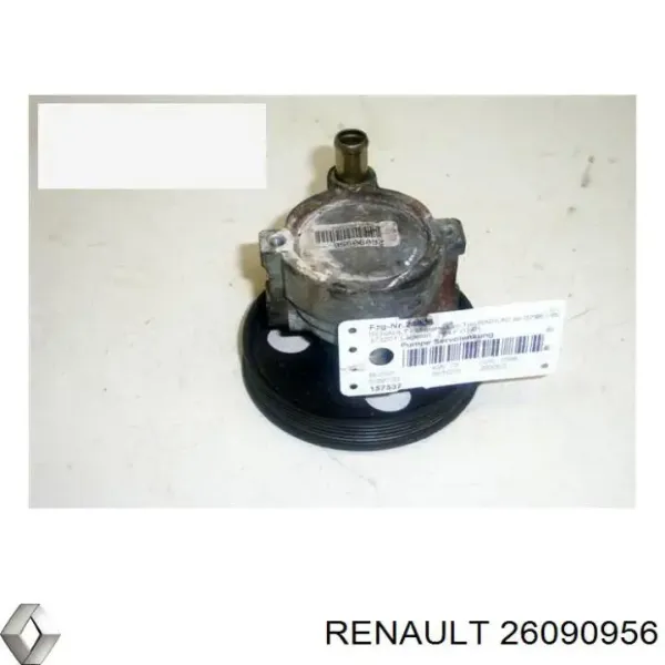 Bomba da Direção hidrâulica assistida 26090956 Renault (RVI)