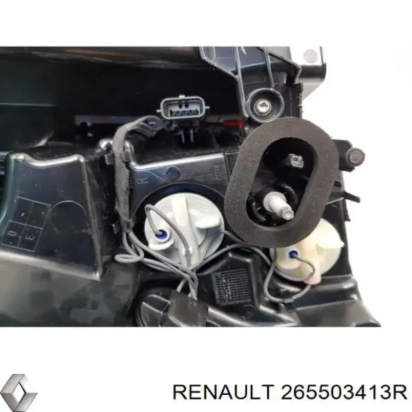Lanterna traseira direita externa 265503413R Renault (RVI)