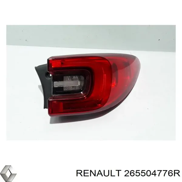 Lanterna traseira direita externa 265504776R Renault (RVI)