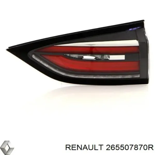 Lanterna traseira direita interna 265507870R Renault (RVI)