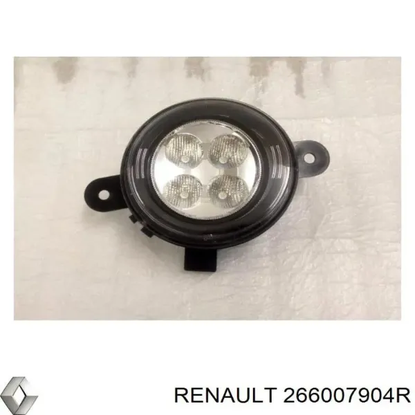 Luzes máximas direitas 266007904R Renault (RVI)
