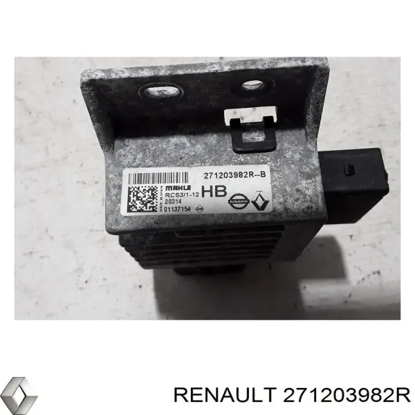  Relê das velas de incandescência Mazda 2 3