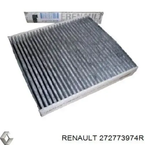 Filtro de salão 272773974R Renault (RVI)