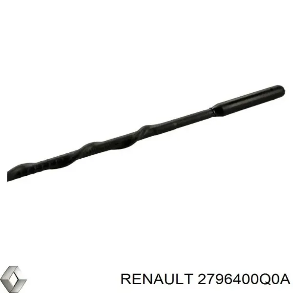 Haste de antena 2796400Q0A Nissan/Infiniti