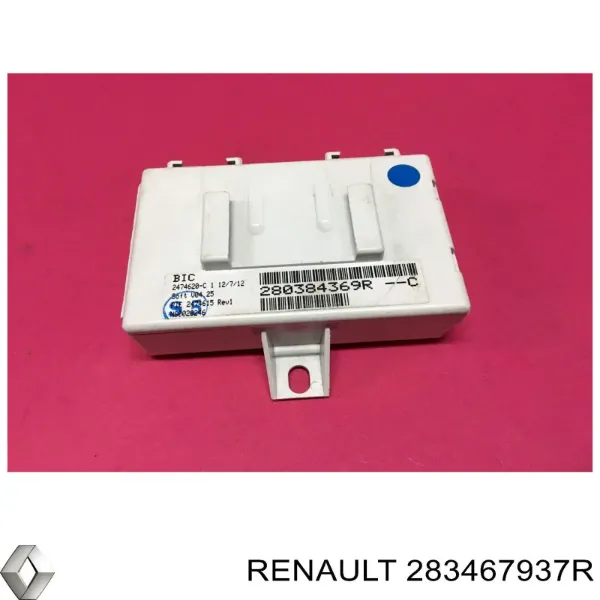 Unidade de controlo multimídia 283467937R Renault (RVI)