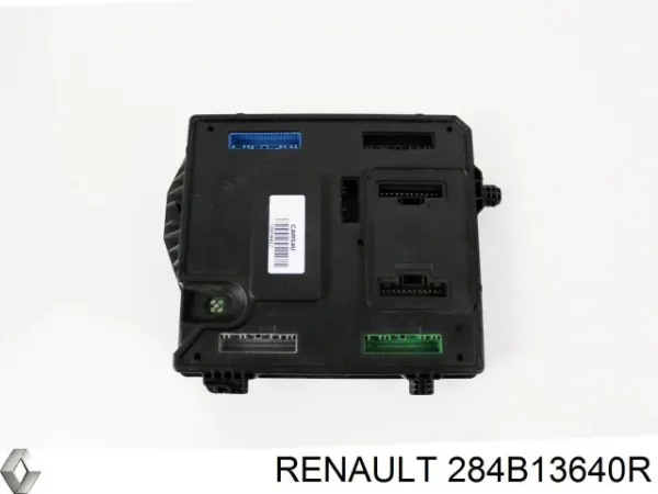 Unidade de conforto Renault Scenic III