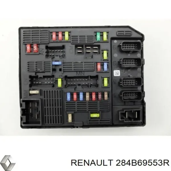 Unidade de dispositivos de segurança Renault Scenic III