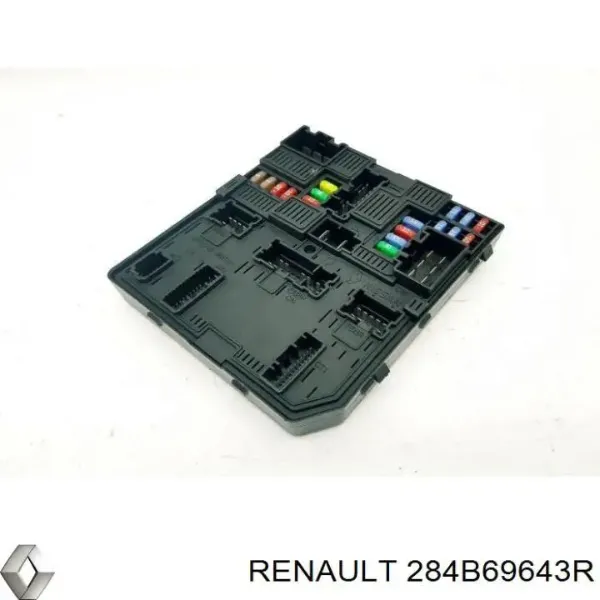Unidade de dispositivos de segurança 284B69643R Renault (RVI)