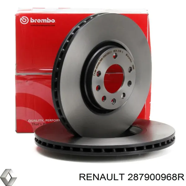 287900968R Renault (RVI) Limpa-pára-brisas de vidro traseiro