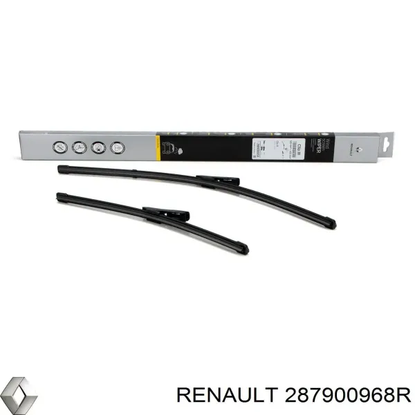 Limpa-pára-brisas de vidro traseiro Renault (RVI) 287900968R preço, a partir de 14,88 USD