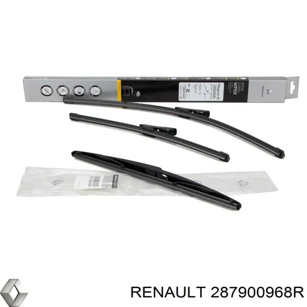 Limpa-pára-brisas de vidro traseiro Renault (RVI) 287900968R preço, a partir de 14,88 USD