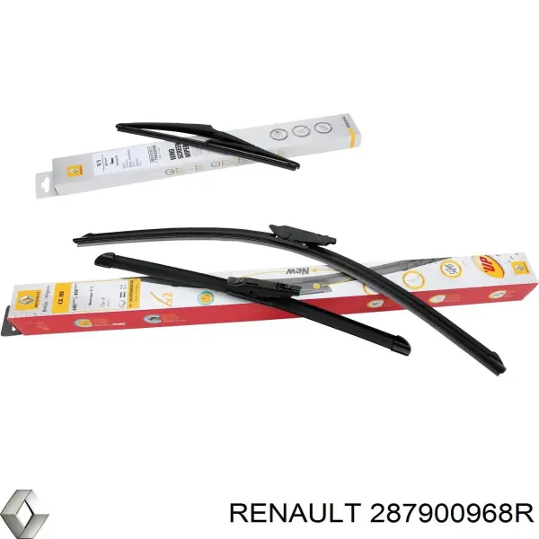 Compre 287900968R Renault (RVI) Limpa-pára-brisas de vidro traseiro