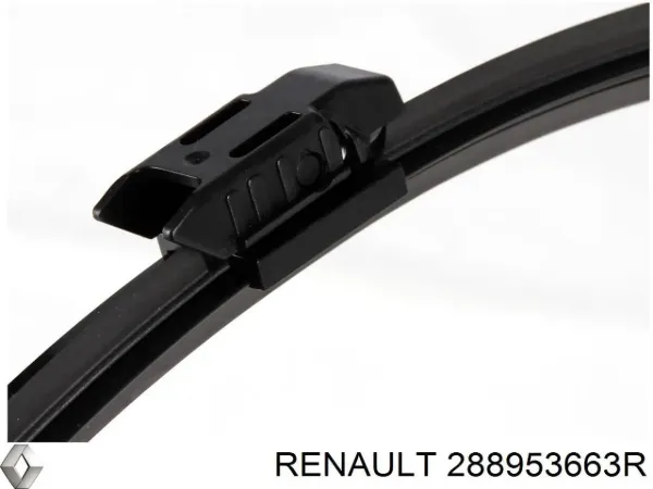 Limpa-pára-brisas do pára-brisas de condutor 288953663R Renault (RVI)