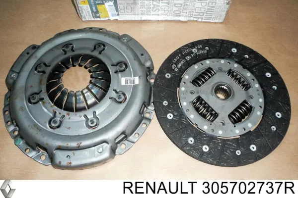 Kit de embraiagem (3 peças) 305702737R Renault (RVI)