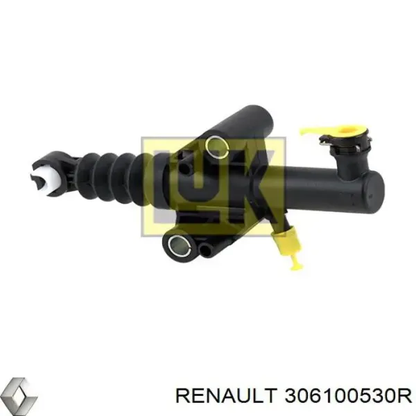 Cilindro mestre de embraiagem 306100530R Renault (RVI)