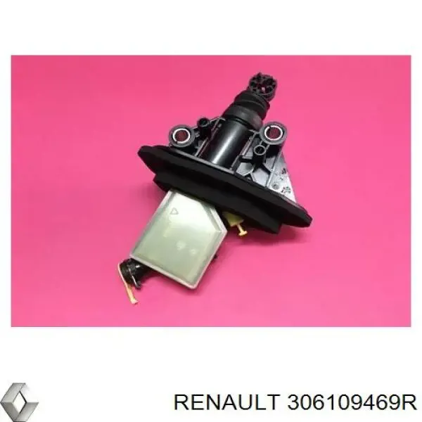  Cilindro mestre de embraiagem Renault Scenic 
