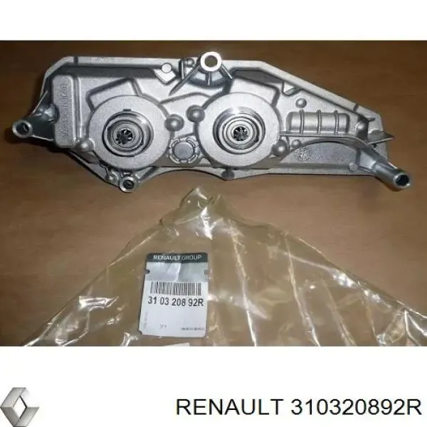 Servomotor de controlo da Caixa Automática de Mudança (motor de passo) 310320892R Renault (RVI)